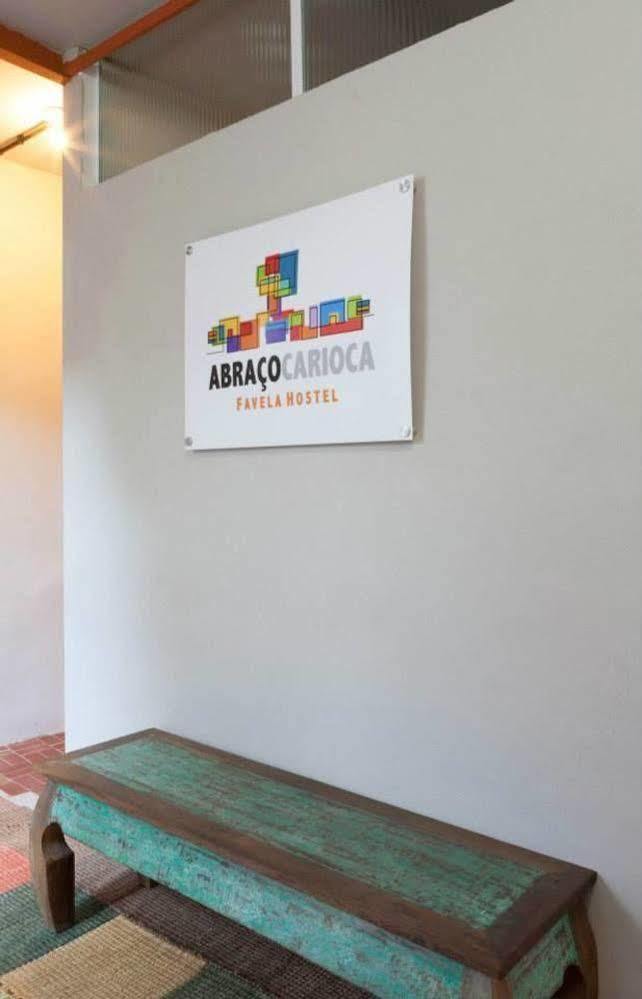 Abraco Carioca Favela Hostel Rio de Janeiro Exterior photo